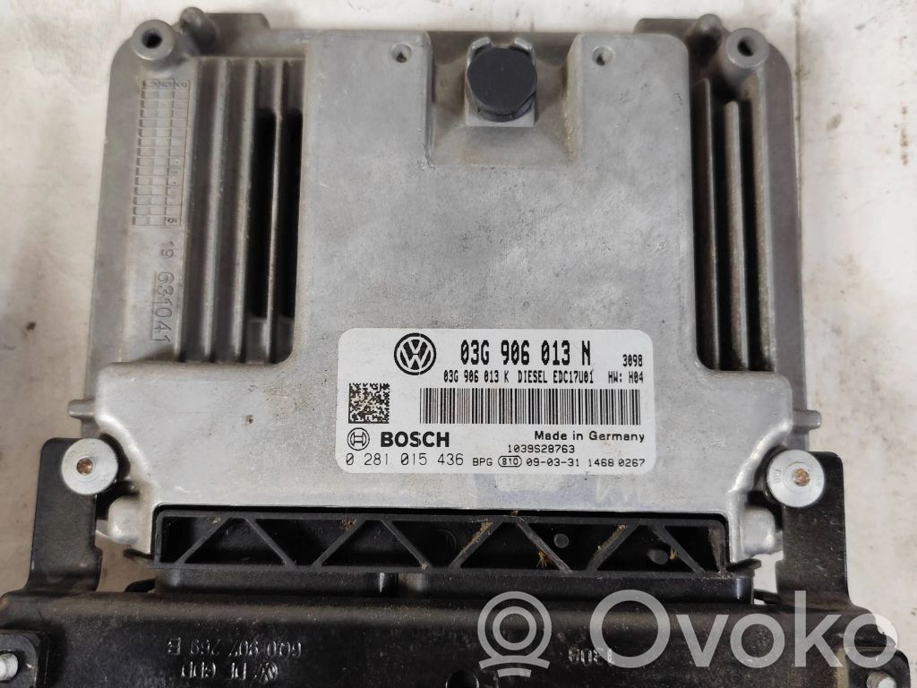 Seat Ibiza IV (6J,6P) Komputer / Sterownik ECU silnika 