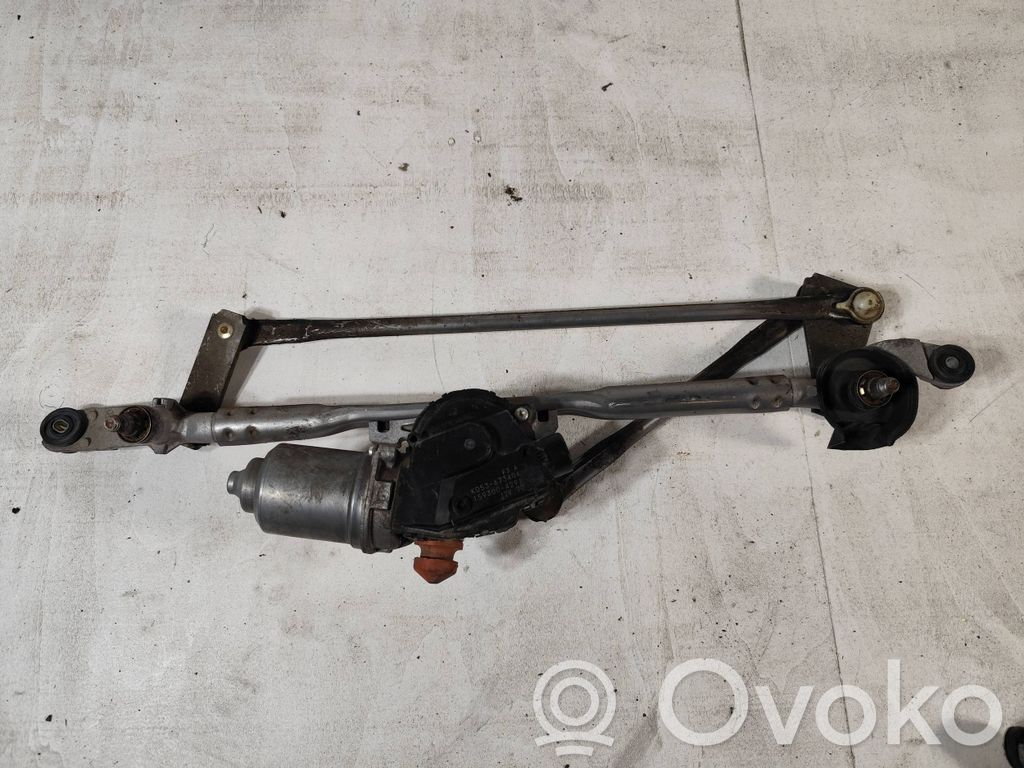 Mazda CX-5 Front wiper linkage and motor 