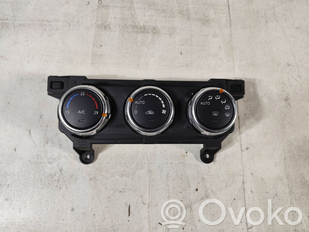 Mazda CX-3 Interior fan control switch 