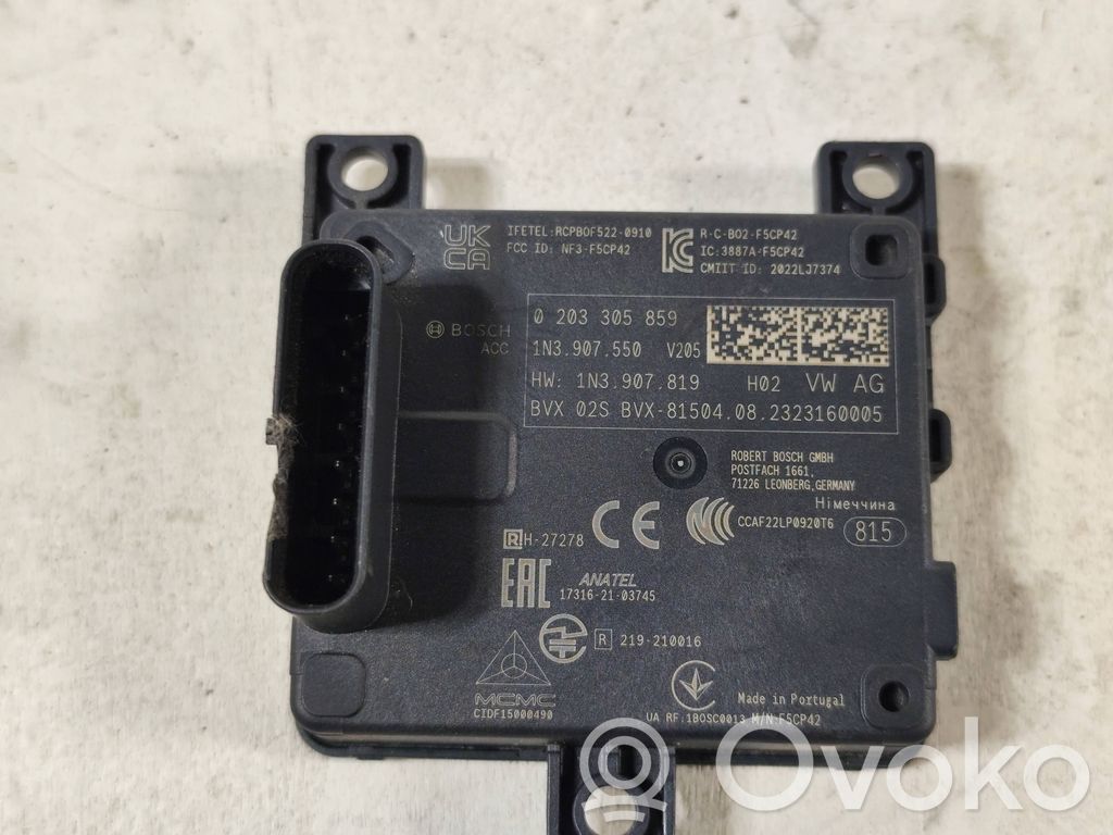 Volkswagen Caddy Sensor de radar Distronic 