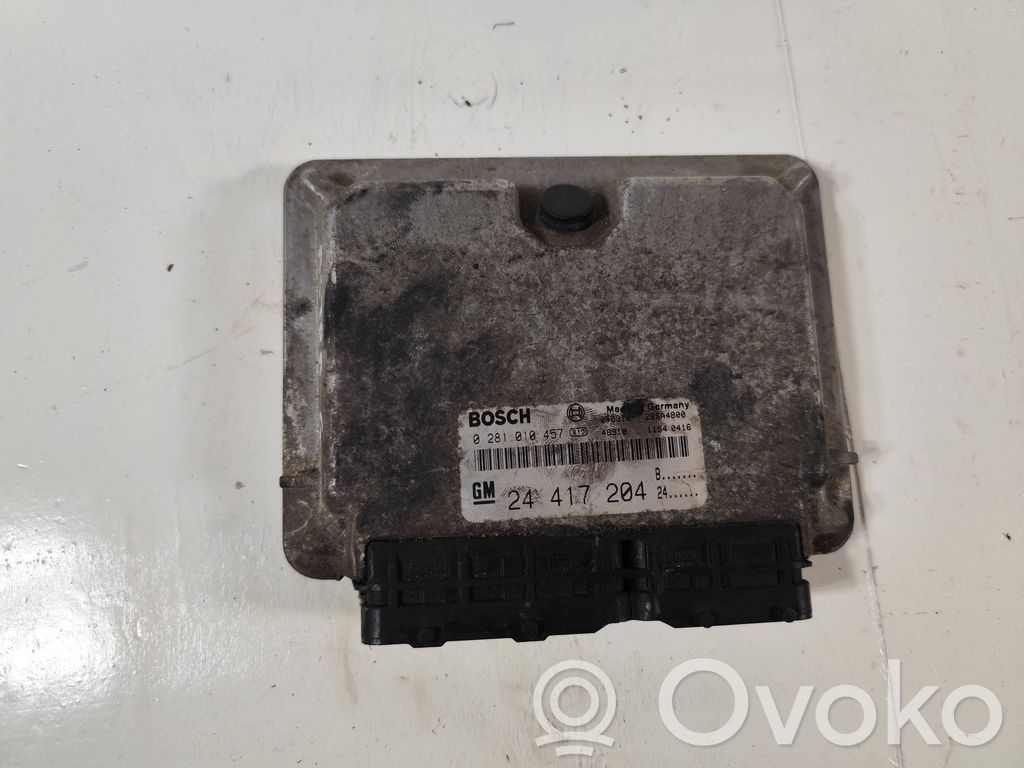 Opel Zafira A Engine control unit/module 