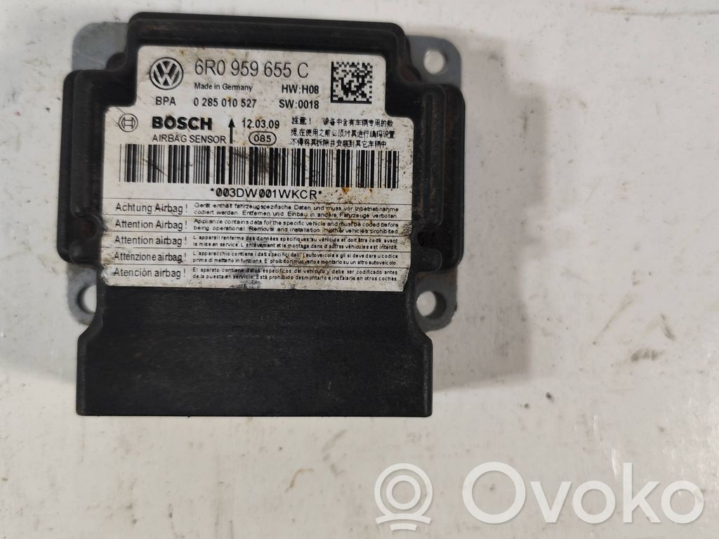 Seat Ibiza IV (6J,6P) Sterownik / Moduł Airbag 