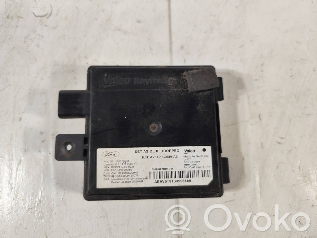 Ford Focus Radarsensor Totwinkel Spurwechsel 