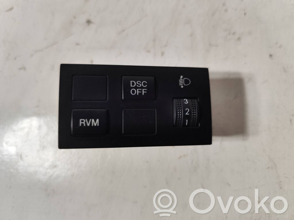 Mazda 6 Headlight level height control switch 