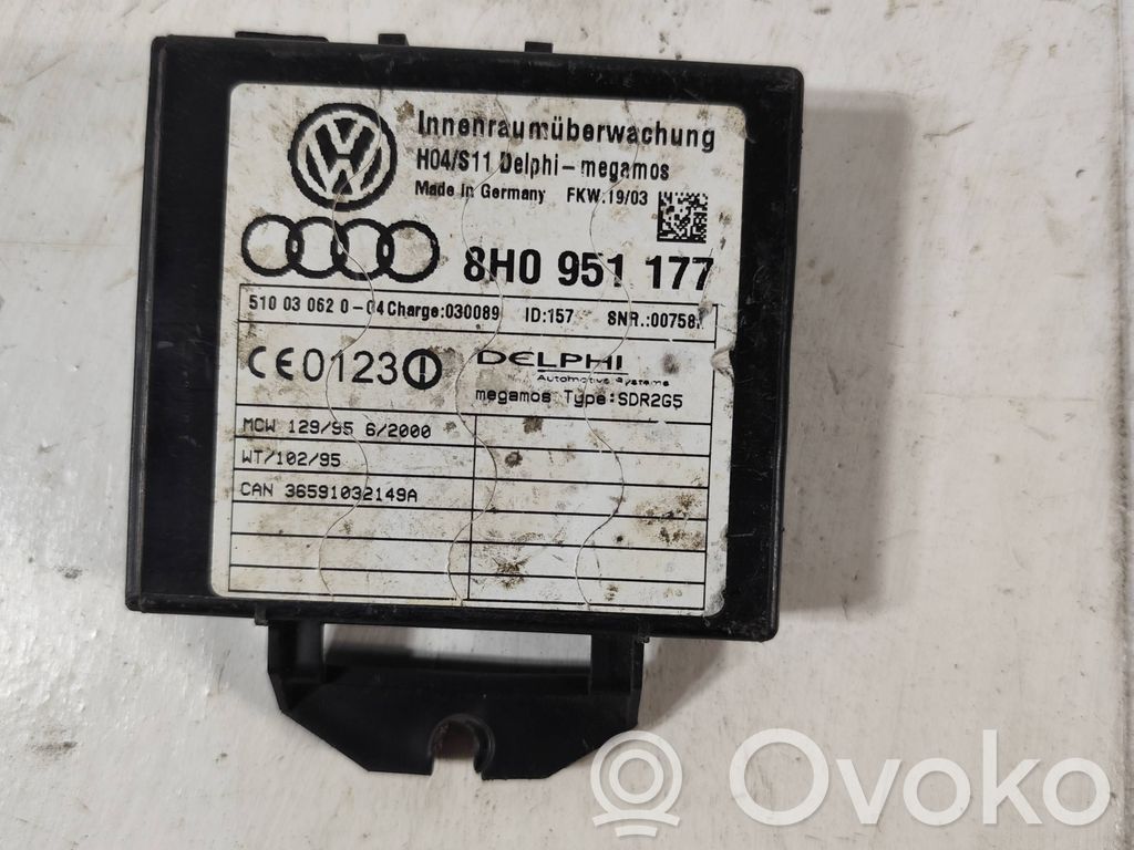 Audi A4 S4 B6 8E 8H Блок управления сигнализации 