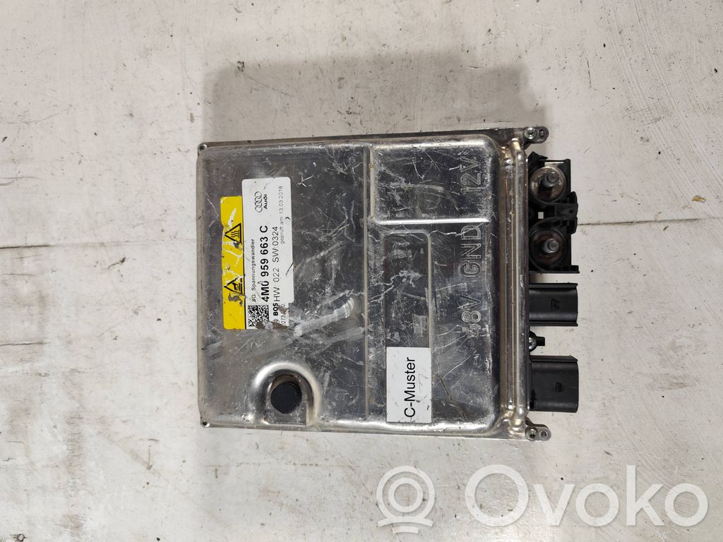 Audi Q7 4M Inverteris (įtampos keitiklis) 