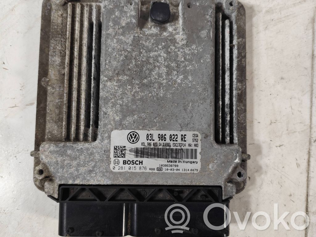 Skoda Octavia Mk2 (1Z) Engine control unit/module ECU 