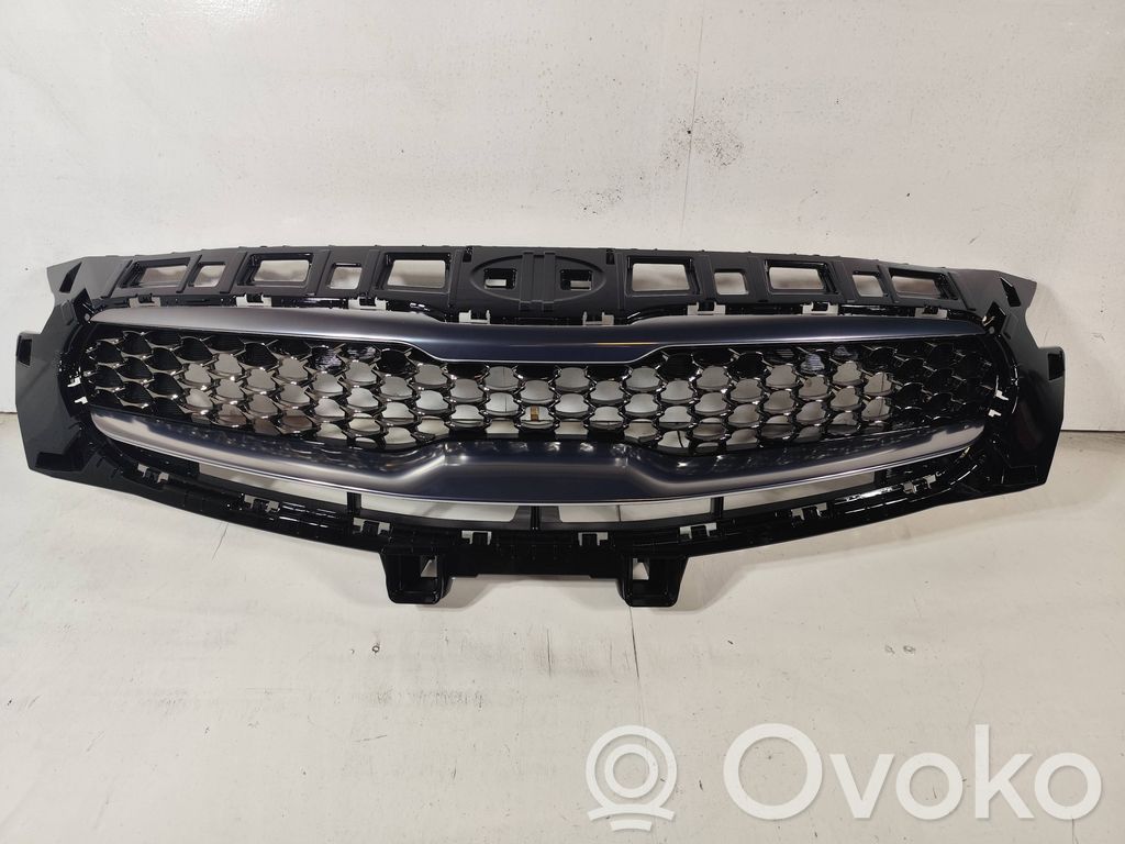 KIA Xceed Front bumper upper radiator grill 