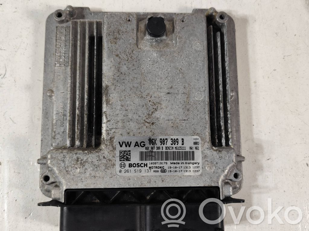 Volkswagen Tiguan Engine control unit/module 