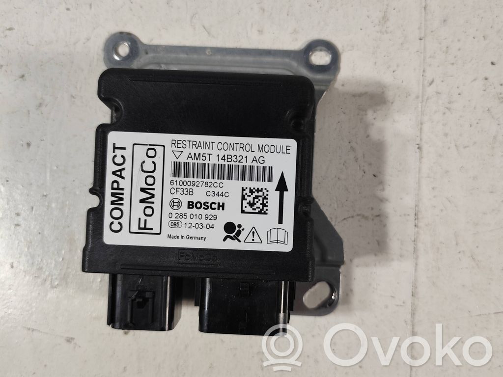 Ford C-MAX II Sterownik / Moduł Airbag 