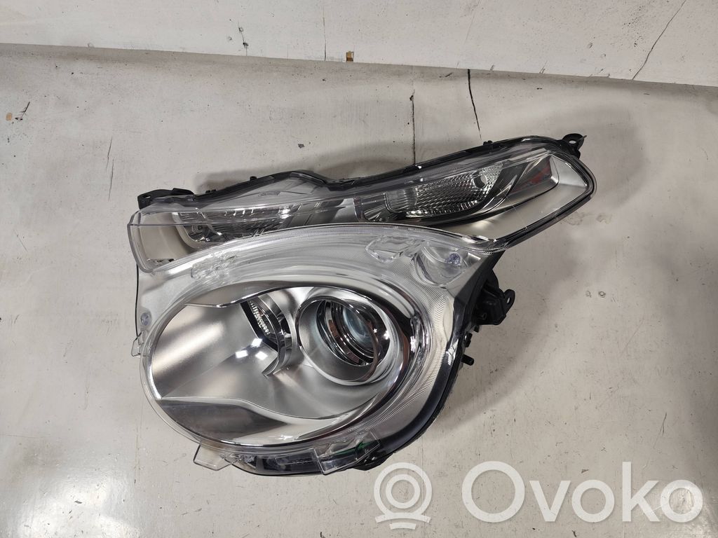 Citroen C1 Headlight/headlamp 