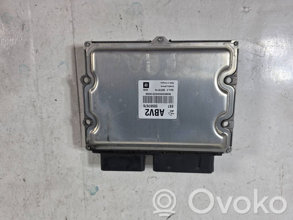 Opel Astra J Engine control unit/module 