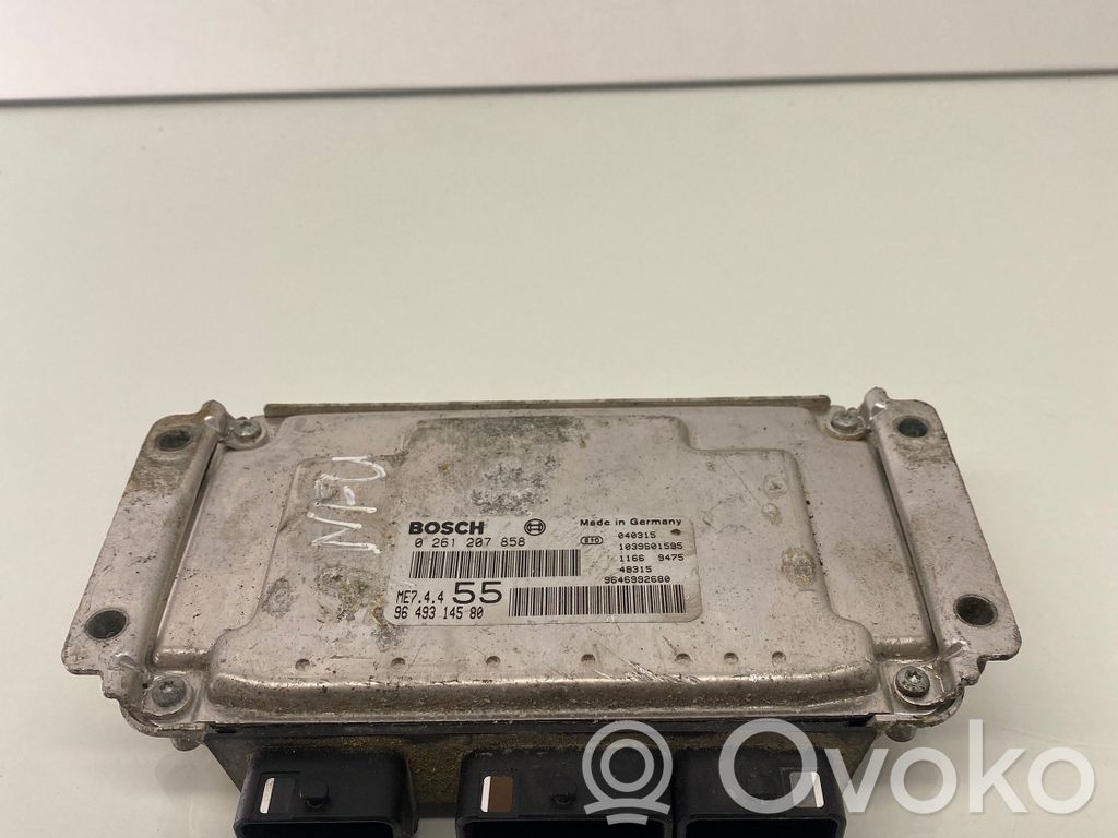 Citroen C3 Engine control unit/module 