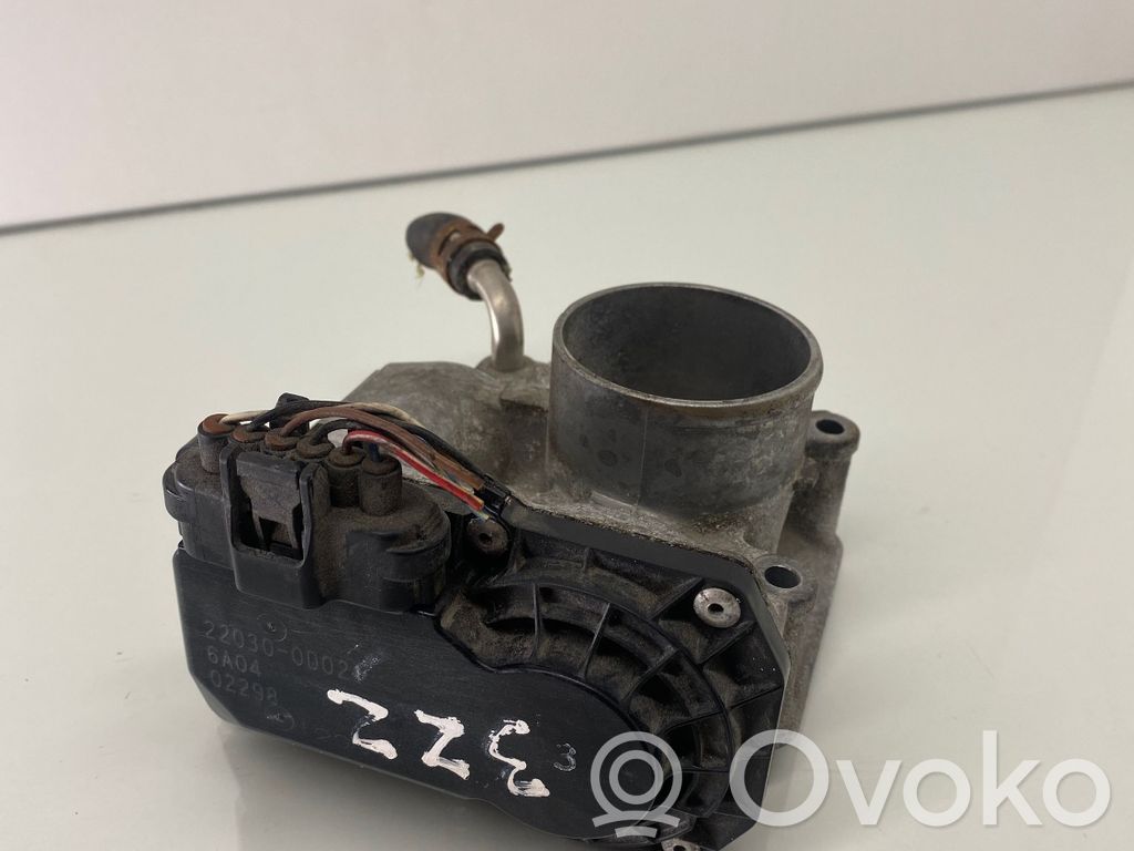 Toyota Avensis T250 Throttle valve 