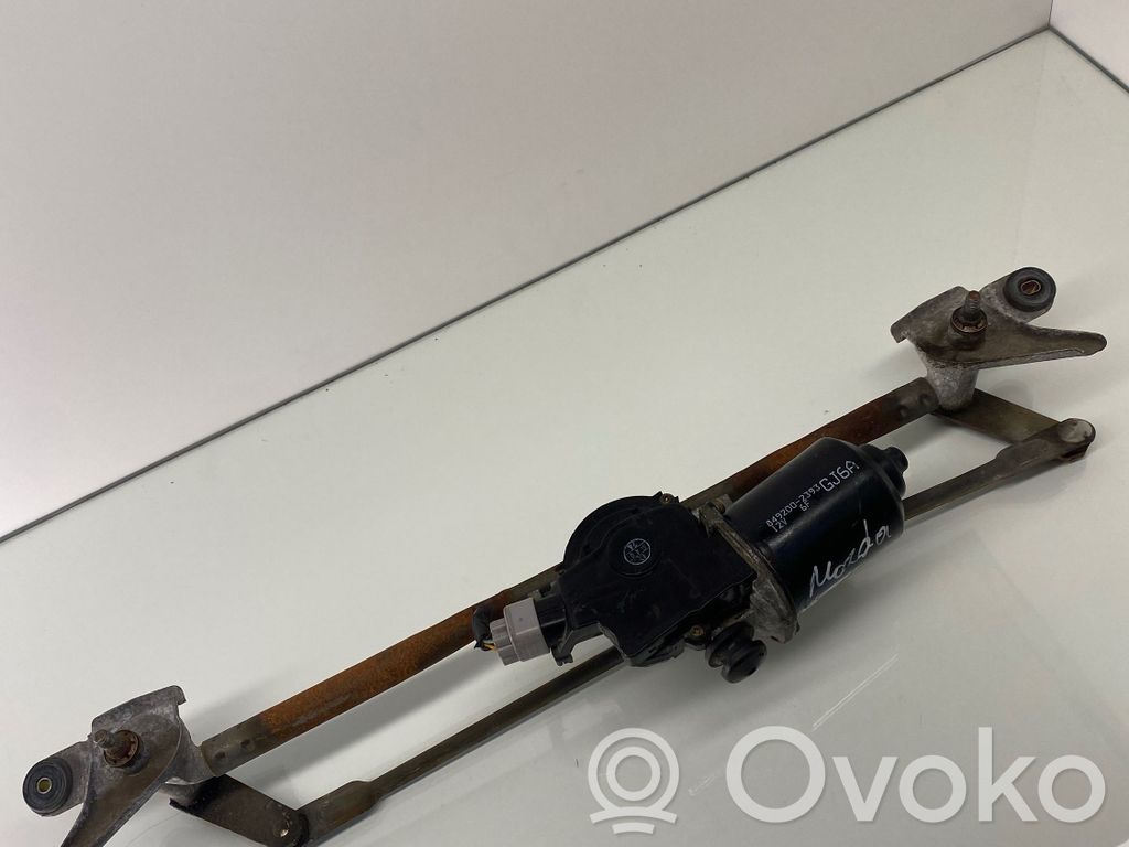 Mazda 6 Valytuvų mechanizmo komplektas 