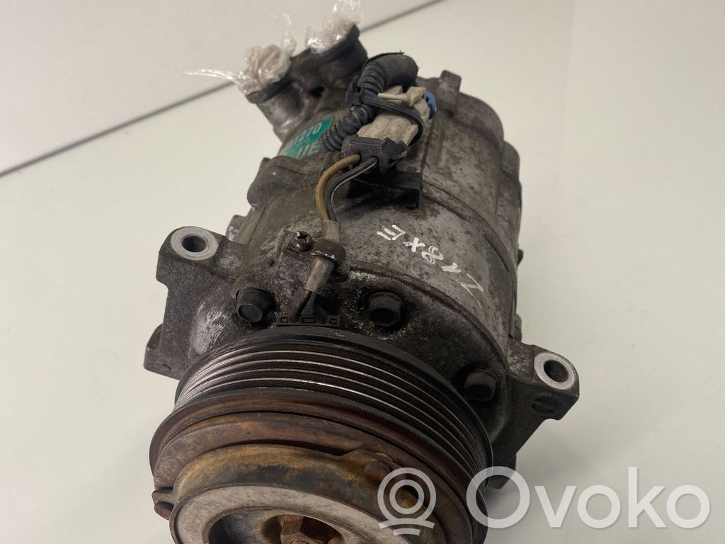 Opel Vectra C Air conditioning (A/C) compressor (pump) 