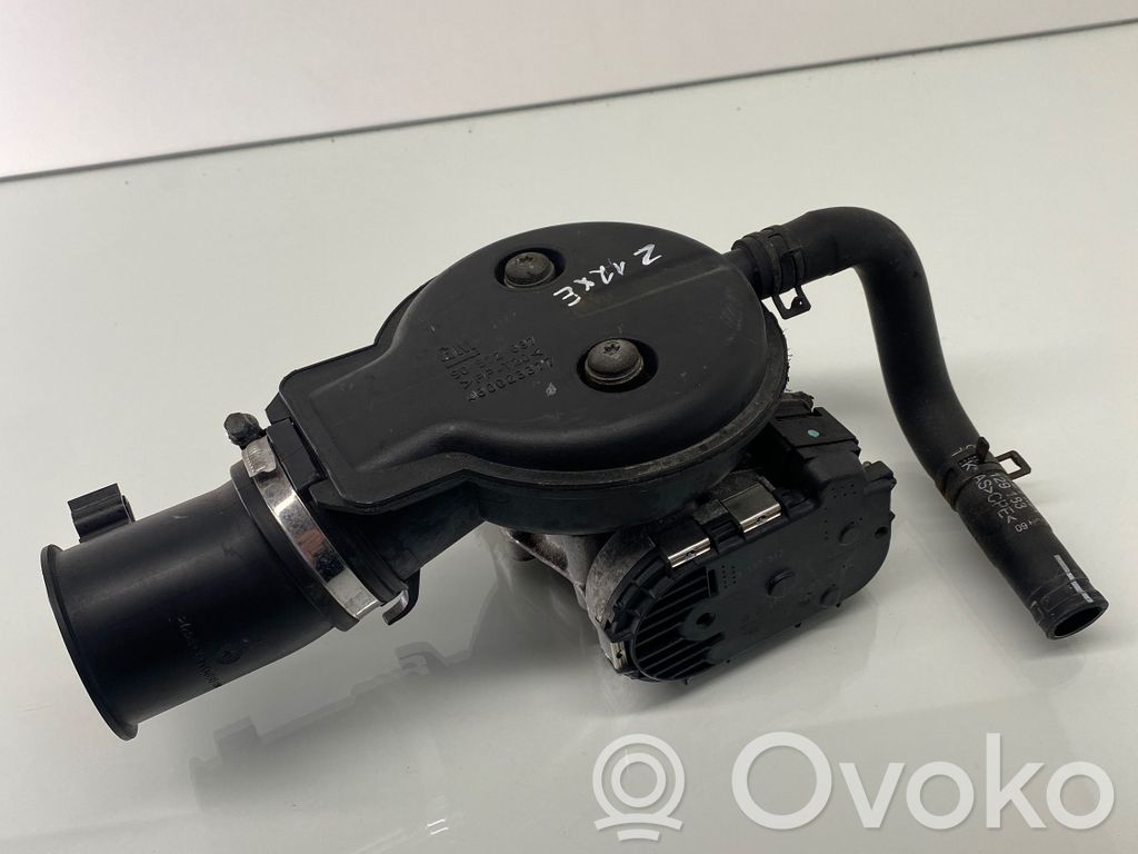 Opel Corsa C Throttle valve 