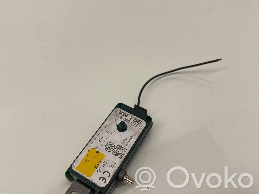 Volkswagen Touareg I Amplificatore antenna 