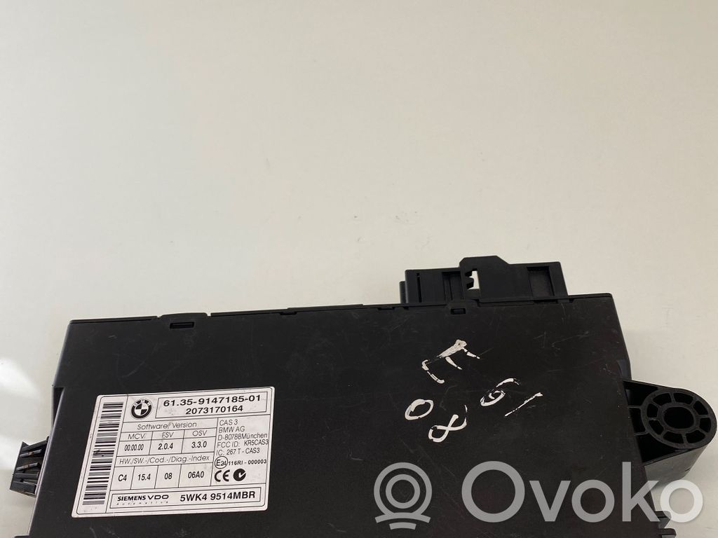 BMW 5 E60 E61 CAS control unit/module 