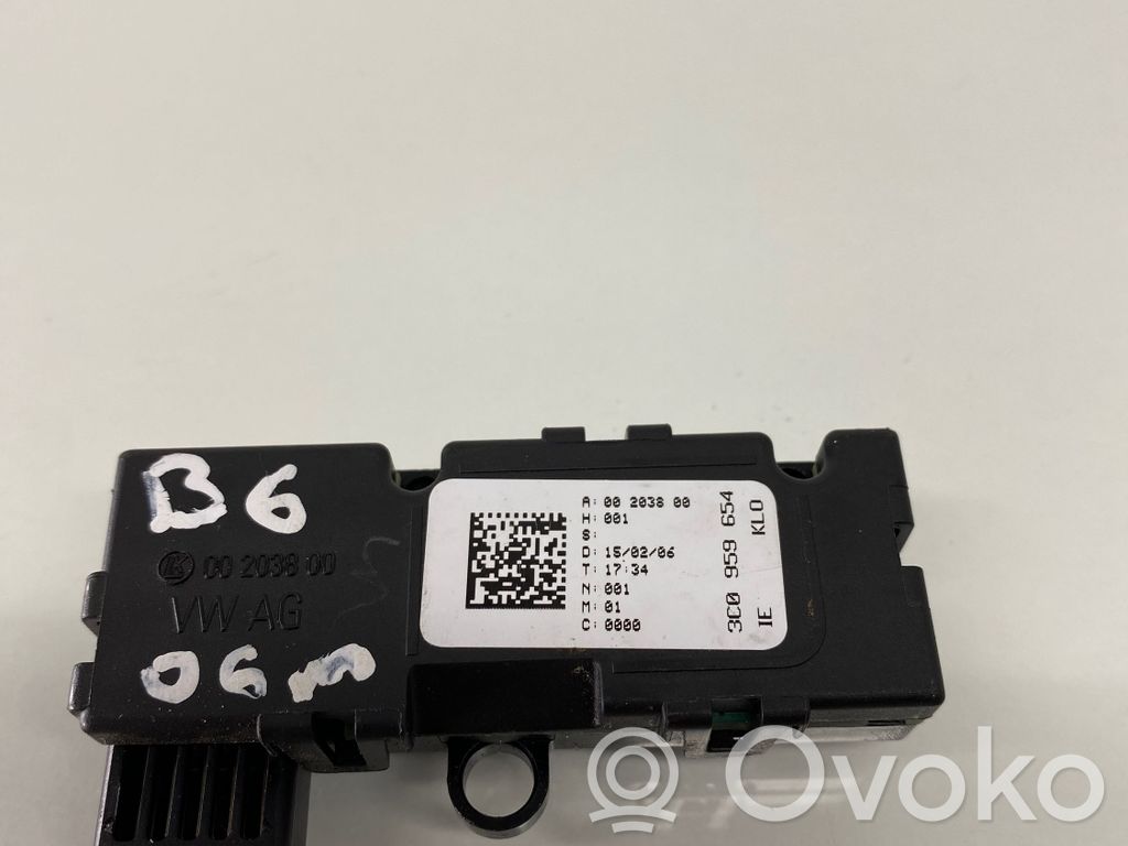 Sensor de ángulo de dirección   3C0959654,00203800