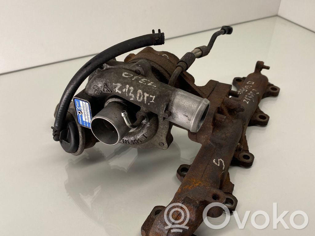 Opel Combo C Turbina 