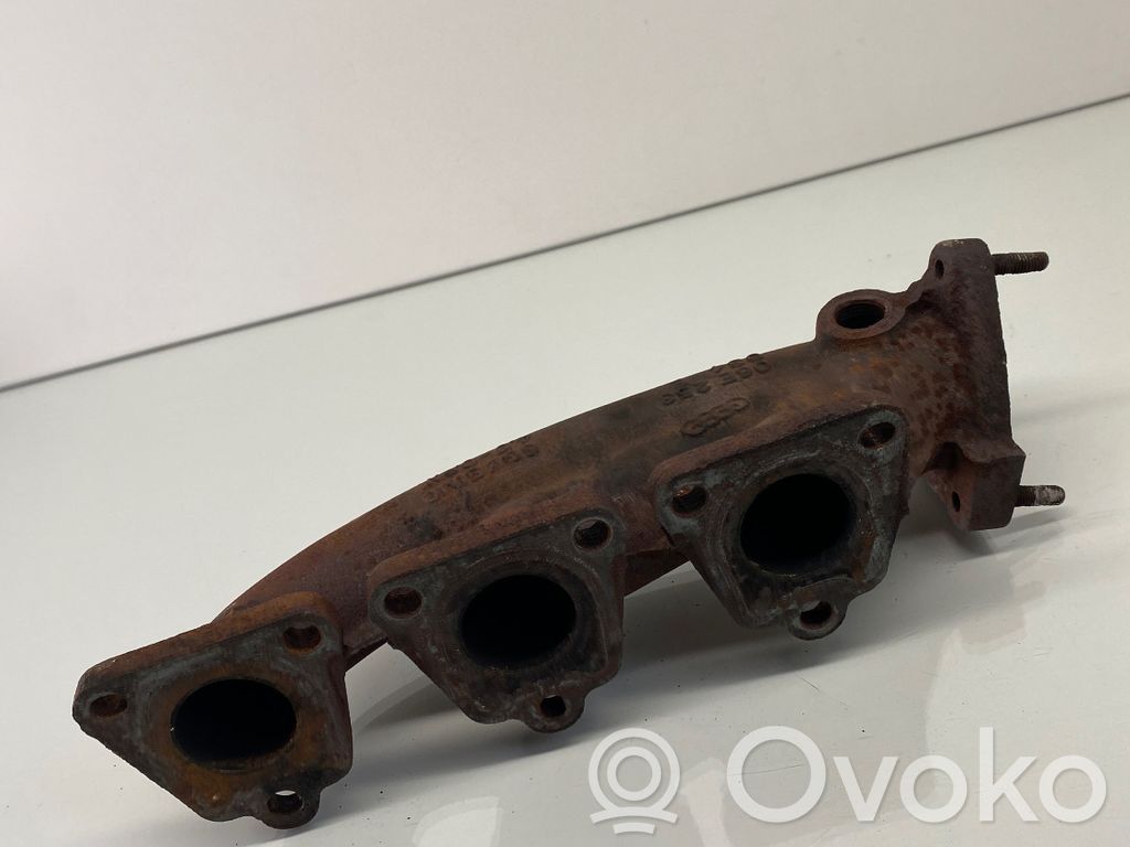 Audi A6 S6 C6 4F Colector de escape 