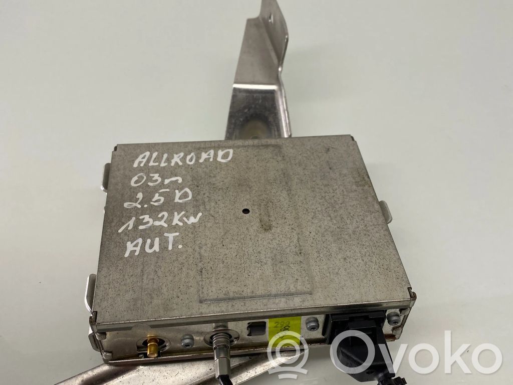 Audi A6 Allroad C5 GPS navigation control unit/module 