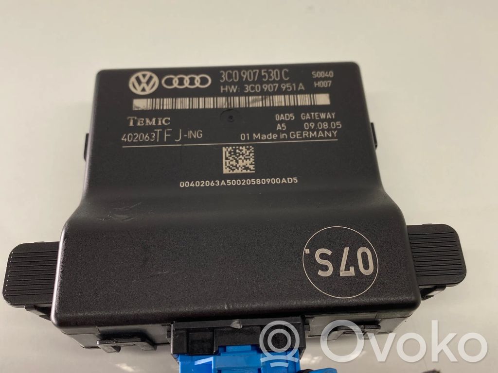 Módulo de control Gateway   3C0907530C,3C0907951A,3C0907530E