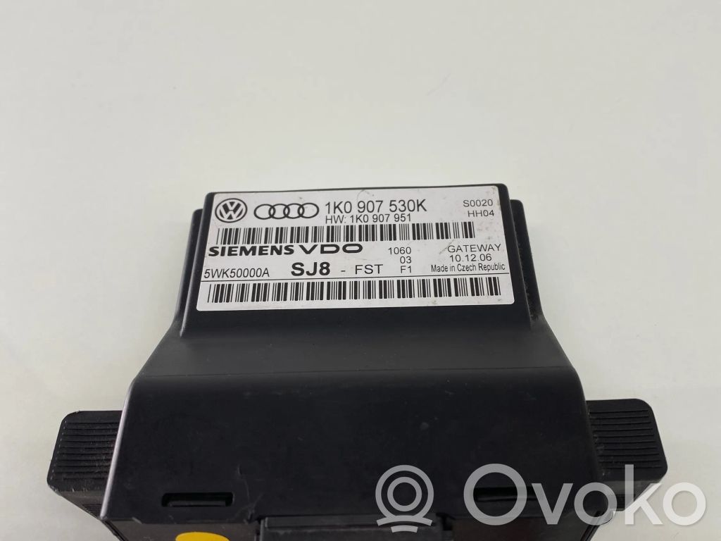 Volkswagen Caddy Gateway control module 