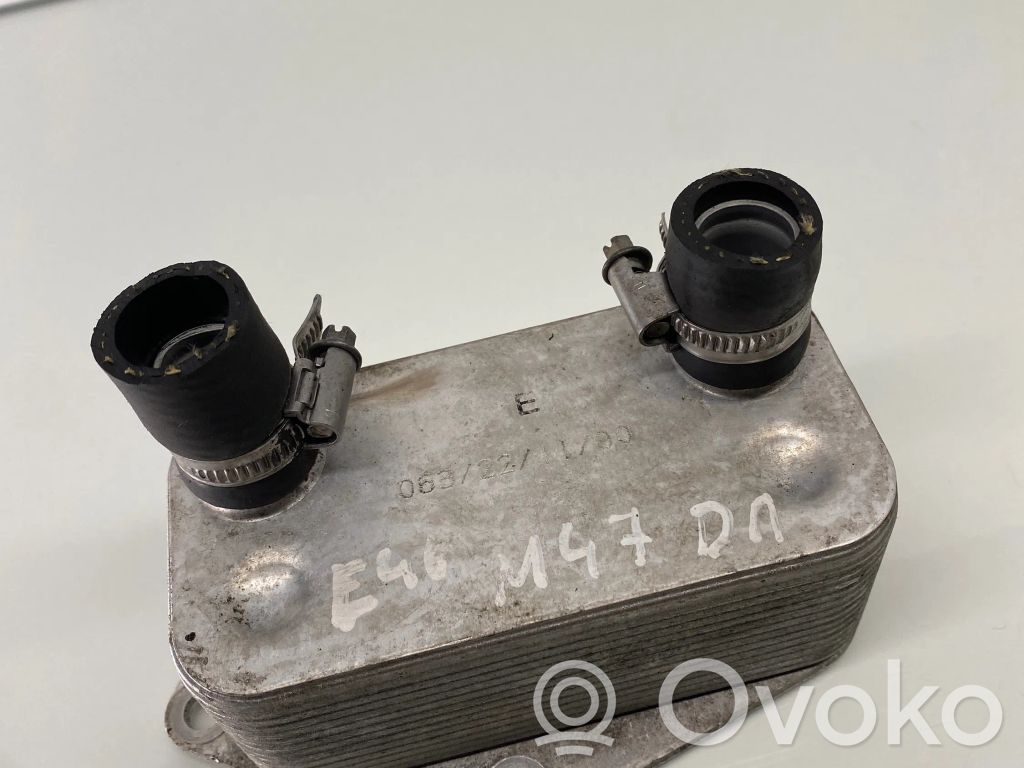 BMW 3 E46 Engine oil radiator 