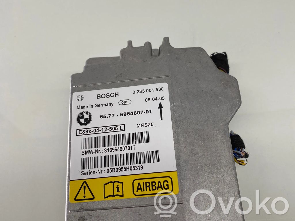 BMW 3 E90 E91 Airbag control unit/module 