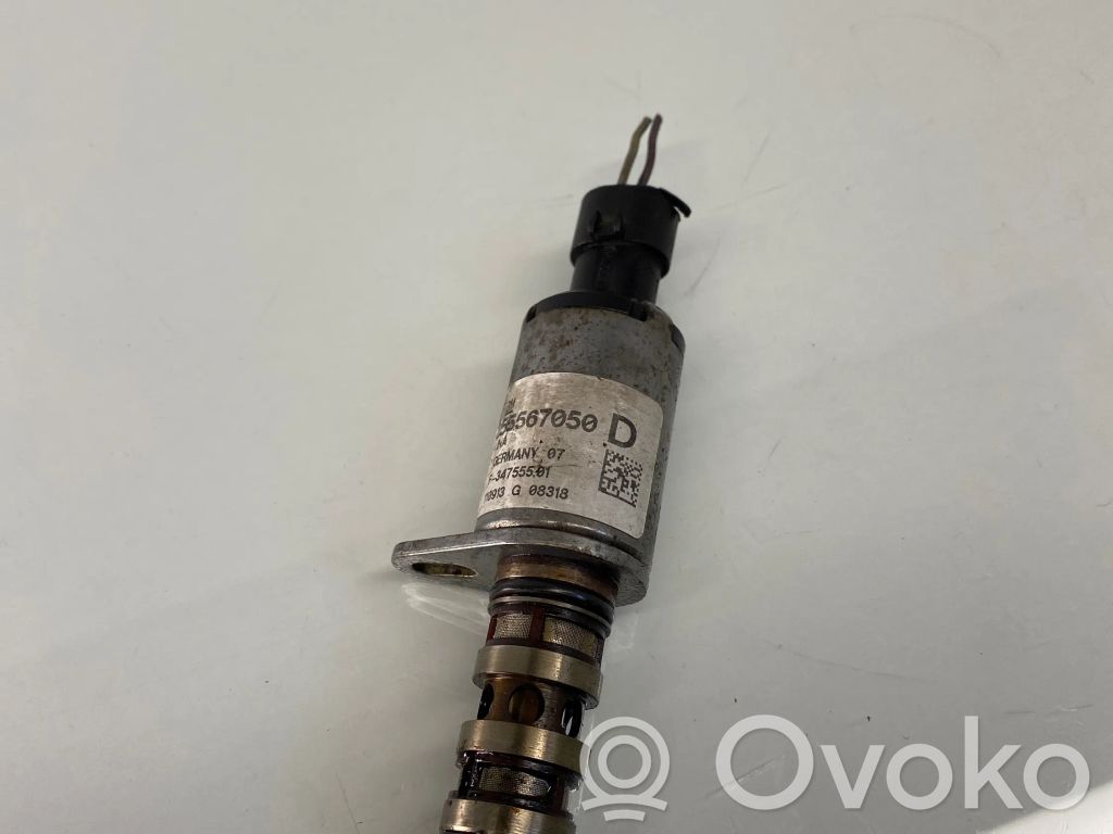 Opel Astra J Camshaft vanos timing valve 
