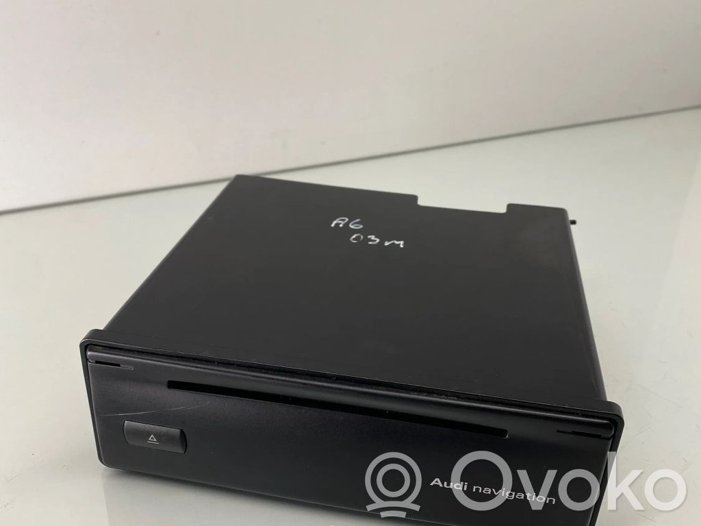 Audi A6 S6 C5 4B Navigation unit CD/DVD player 