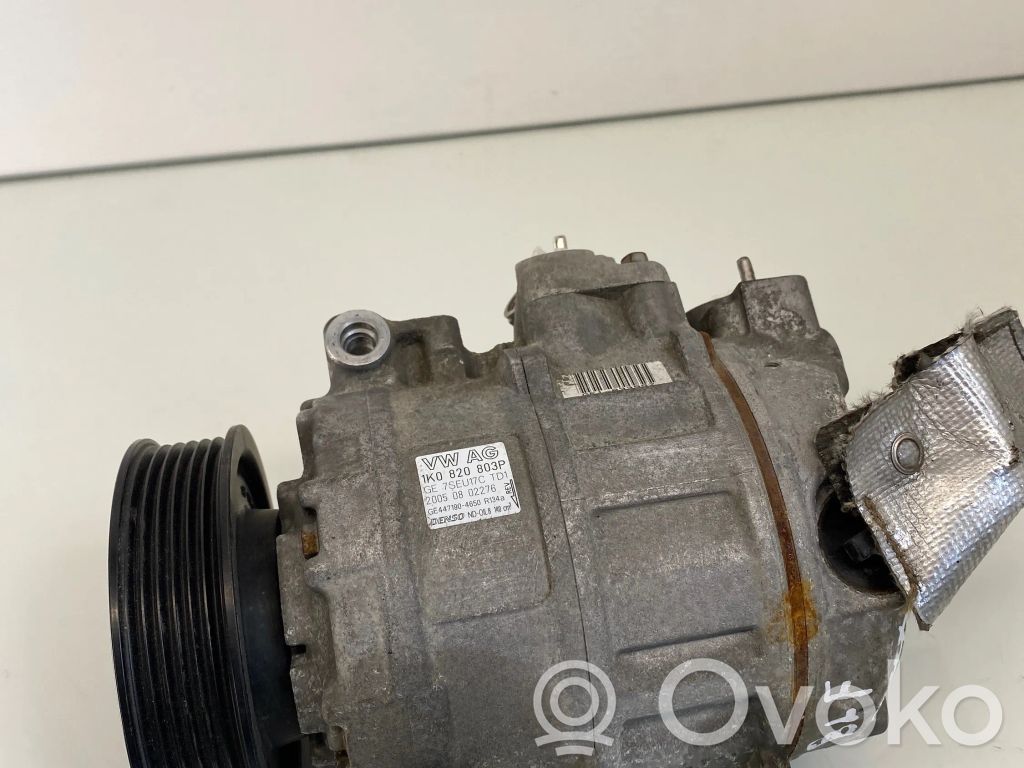 Volkswagen PASSAT B6 Kompresor / Sprężarka klimatyzacji A/C 