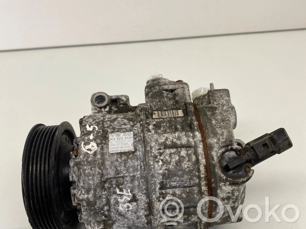 Volkswagen Golf V Air conditioning (A/C) compressor (pump) 
