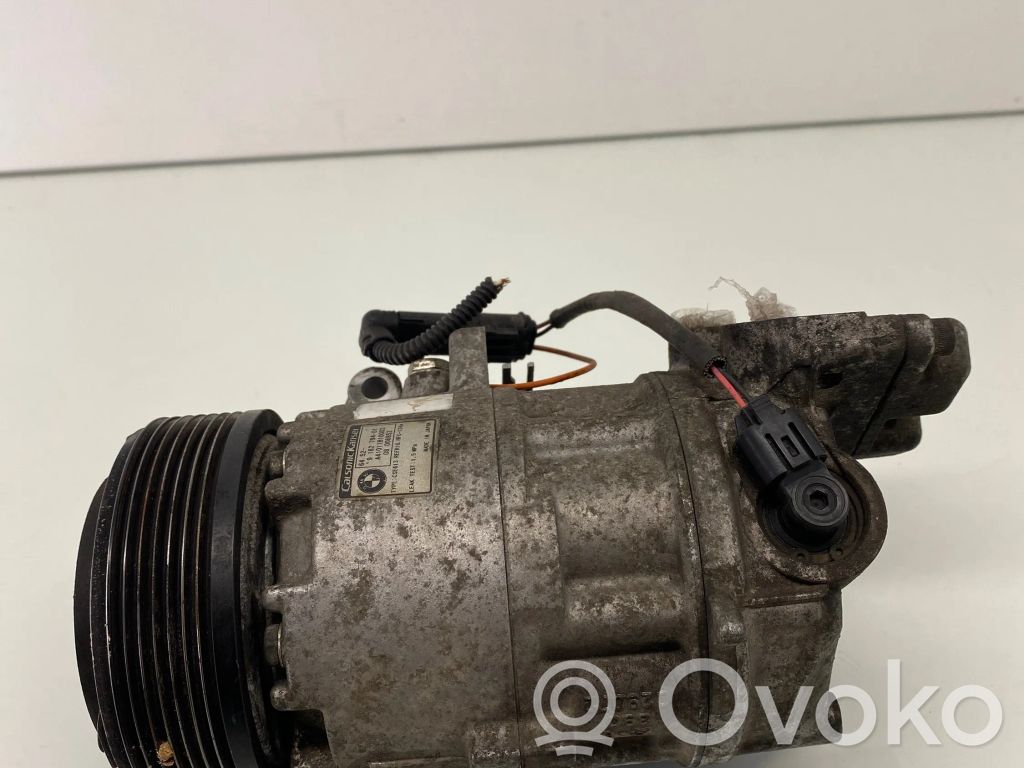 BMW 3 E90 E91 Air conditioning (A/C) compressor (pump) 