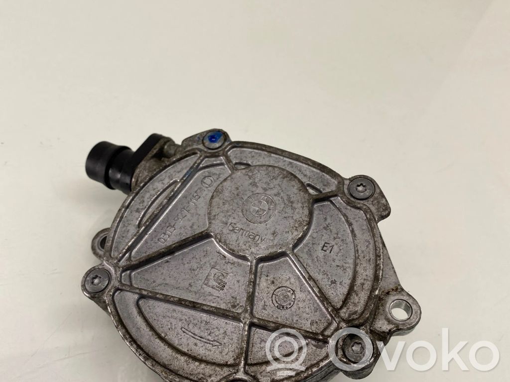 Vacuum pump   0313327116,13618310