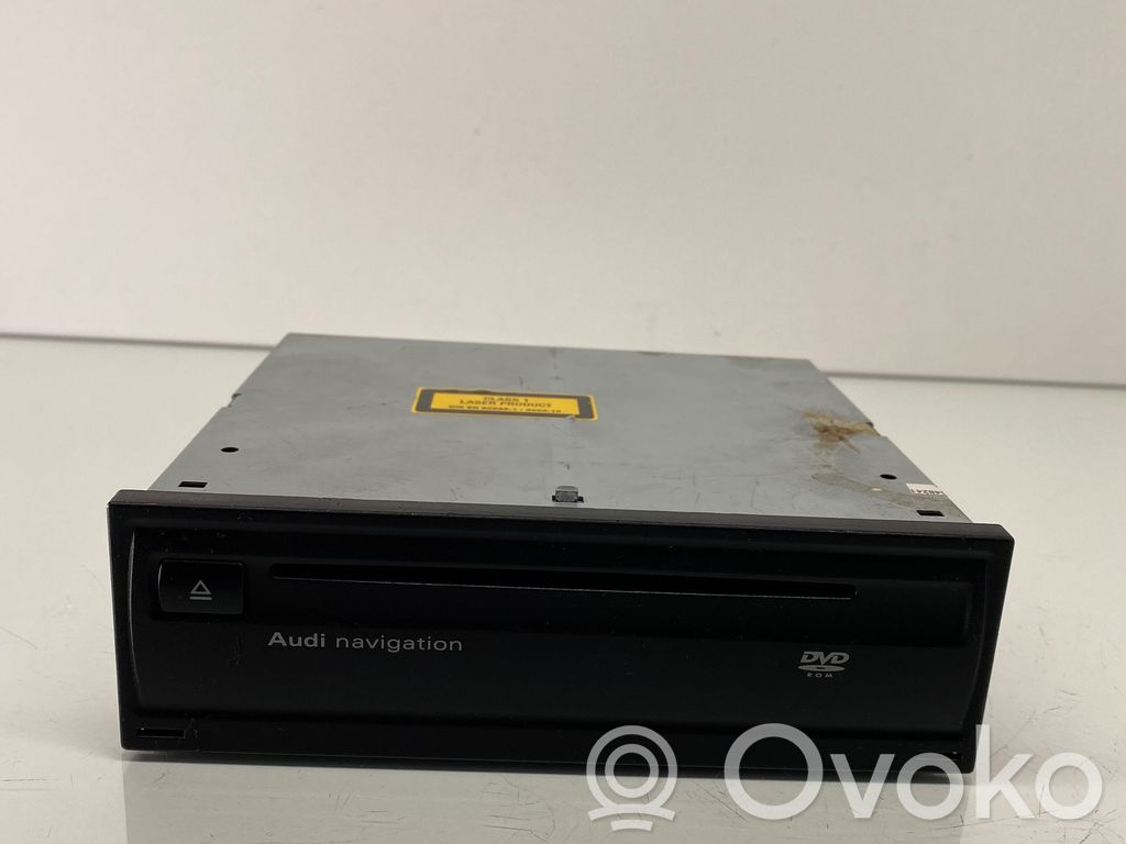 Audi Q7 4L GPS navigation control unit/module 