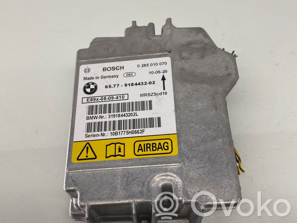 BMW X1 E84 Airbag control unit/module 
