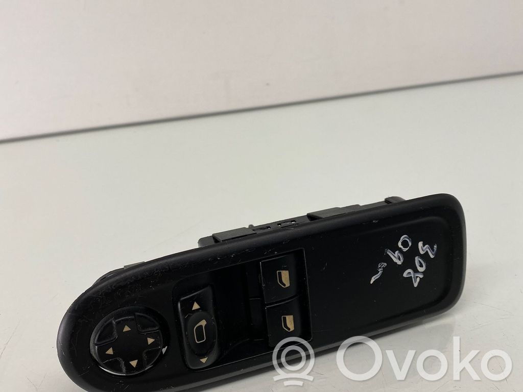 Peugeot 308 Electric window control switch 