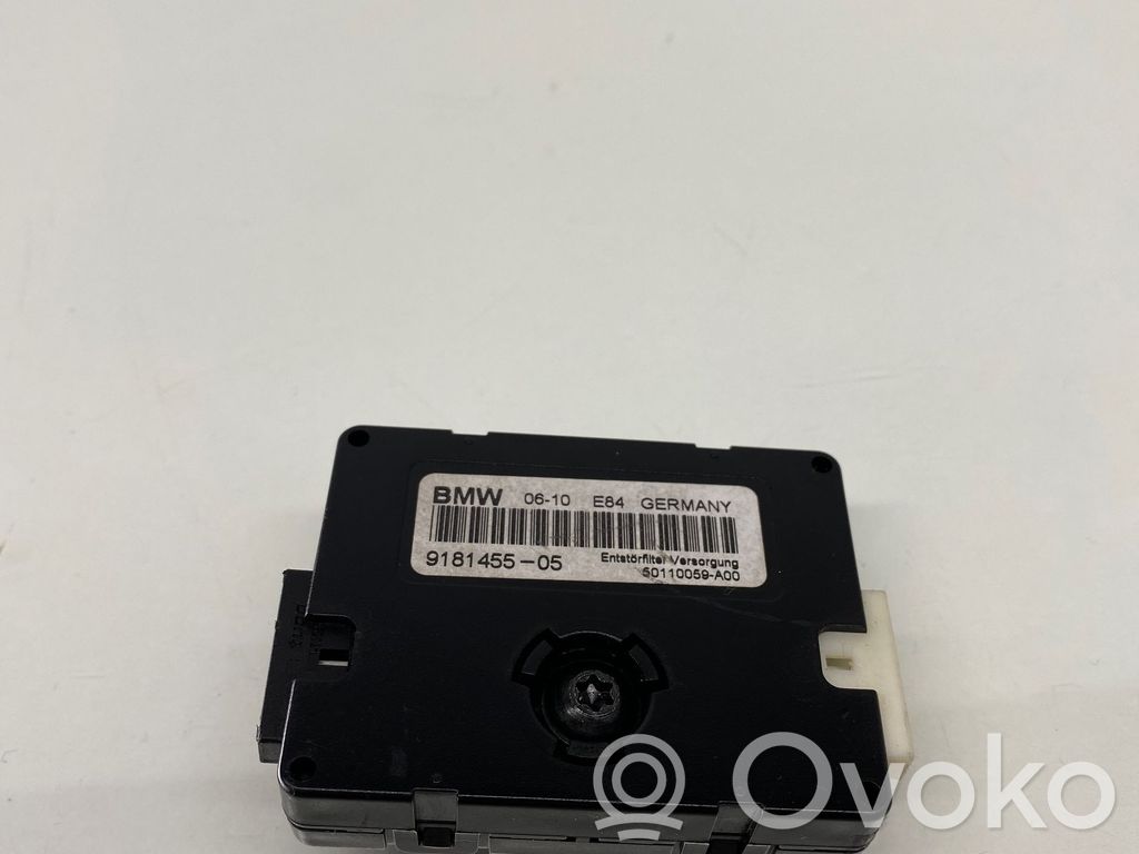 BMW X1 E84 Pystyantennin suodatin 