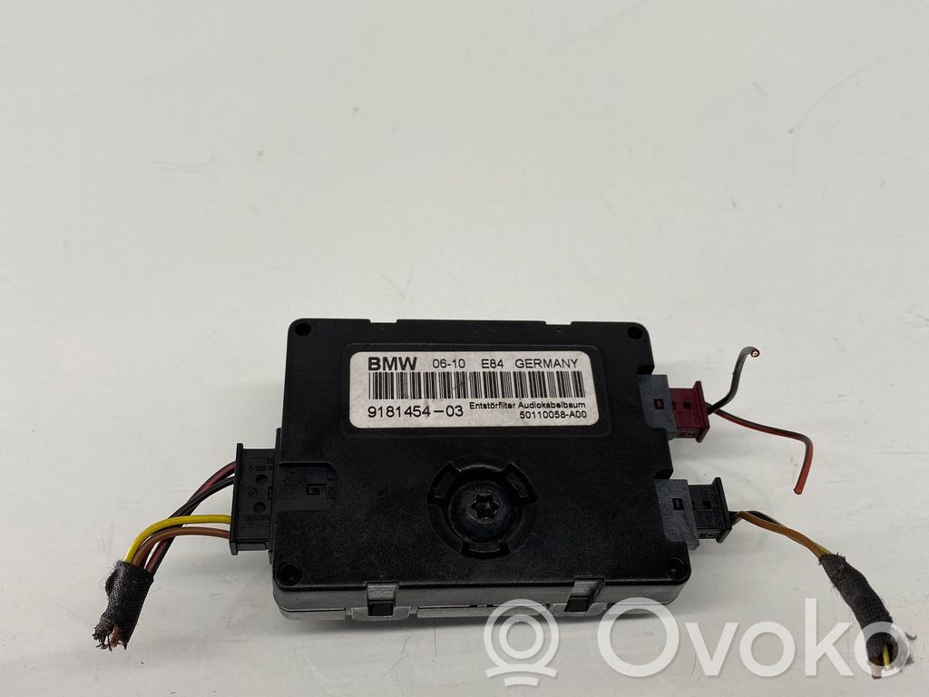 BMW X1 E84 Antenos valdymo blokas 