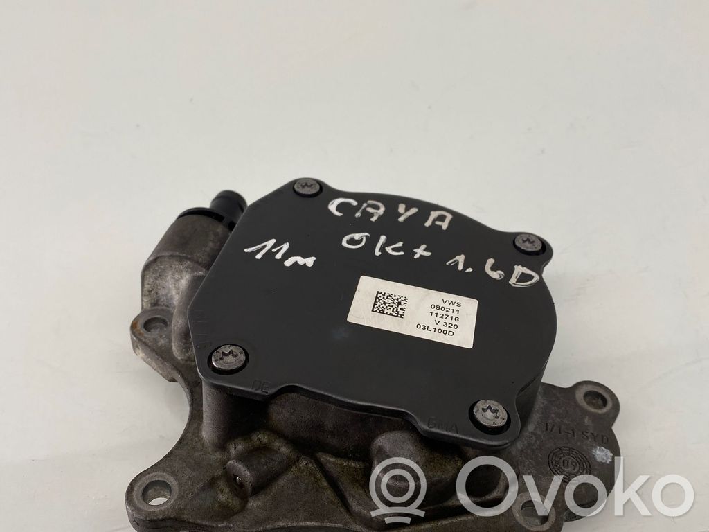 Skoda Octavia Mk2 (1Z) Vacuum pump 