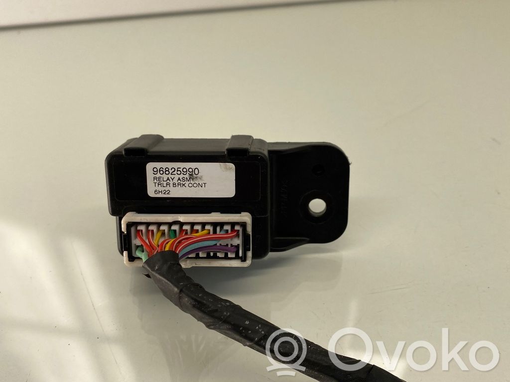 Chevrolet Captiva Other control units/modules 