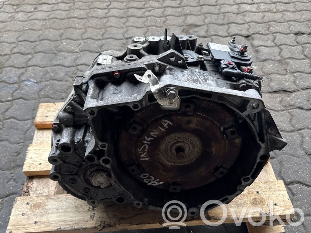 Opel Insignia A Automatic gearbox 