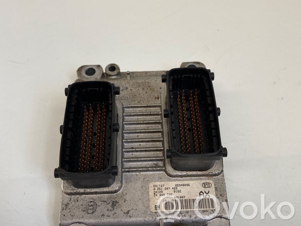 Opel Corsa C Engine control unit/module 