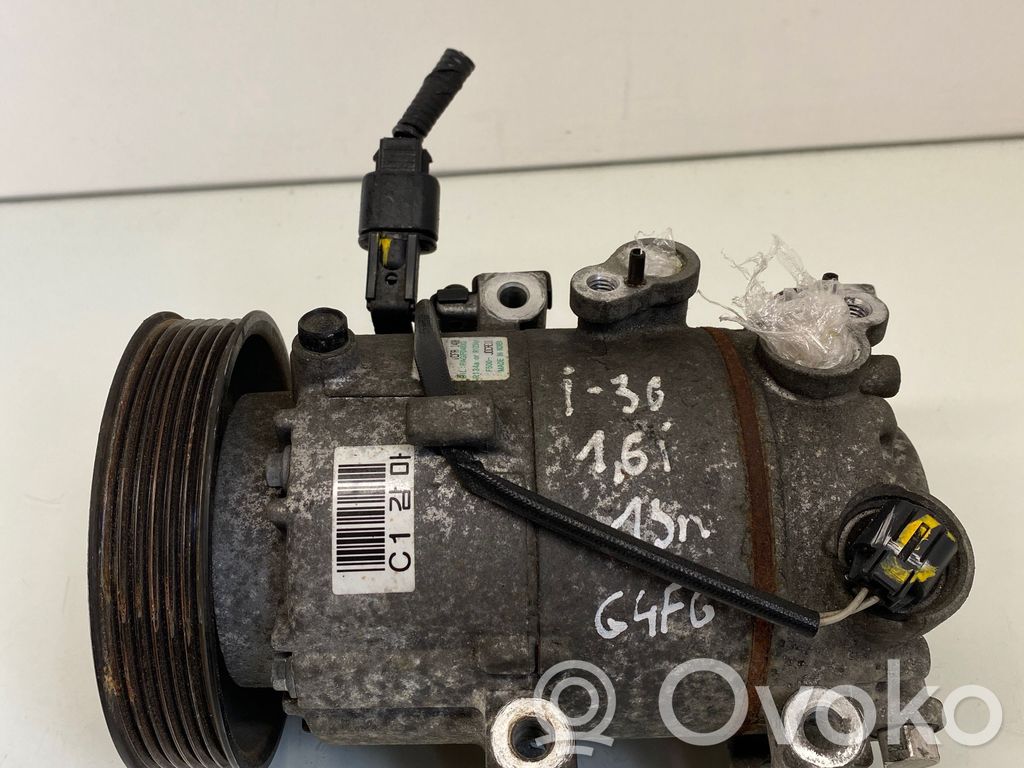 Hyundai i30 Air conditioning (A/C) compressor (pump) 