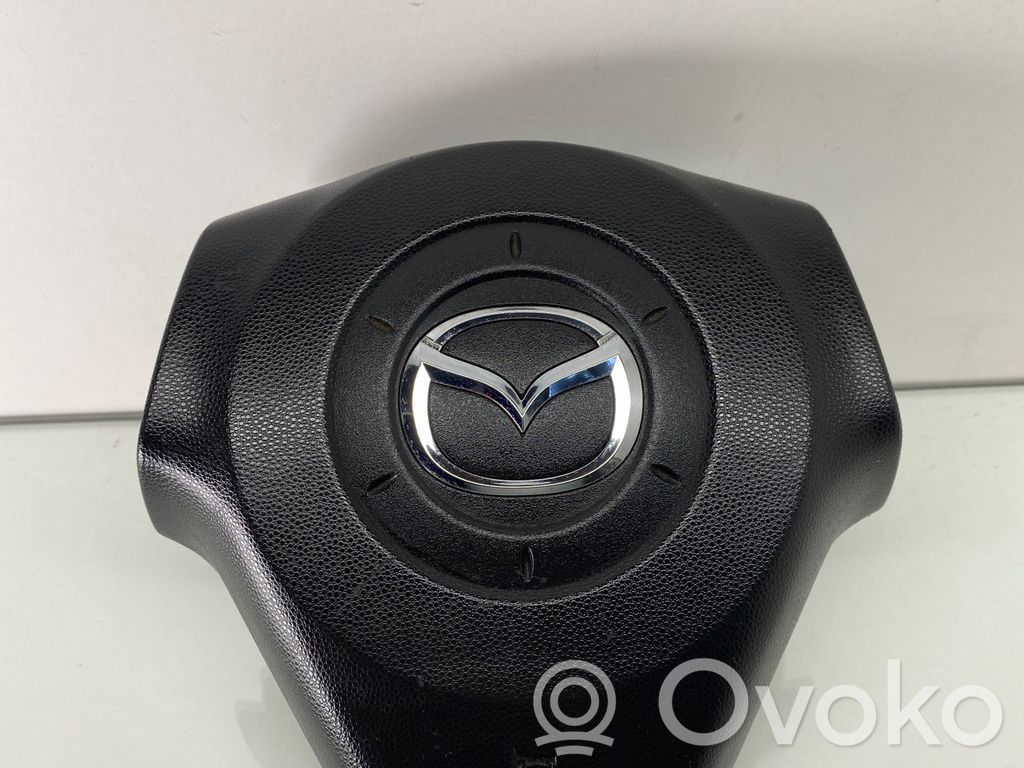 Mazda 5 Steering wheel airbag 