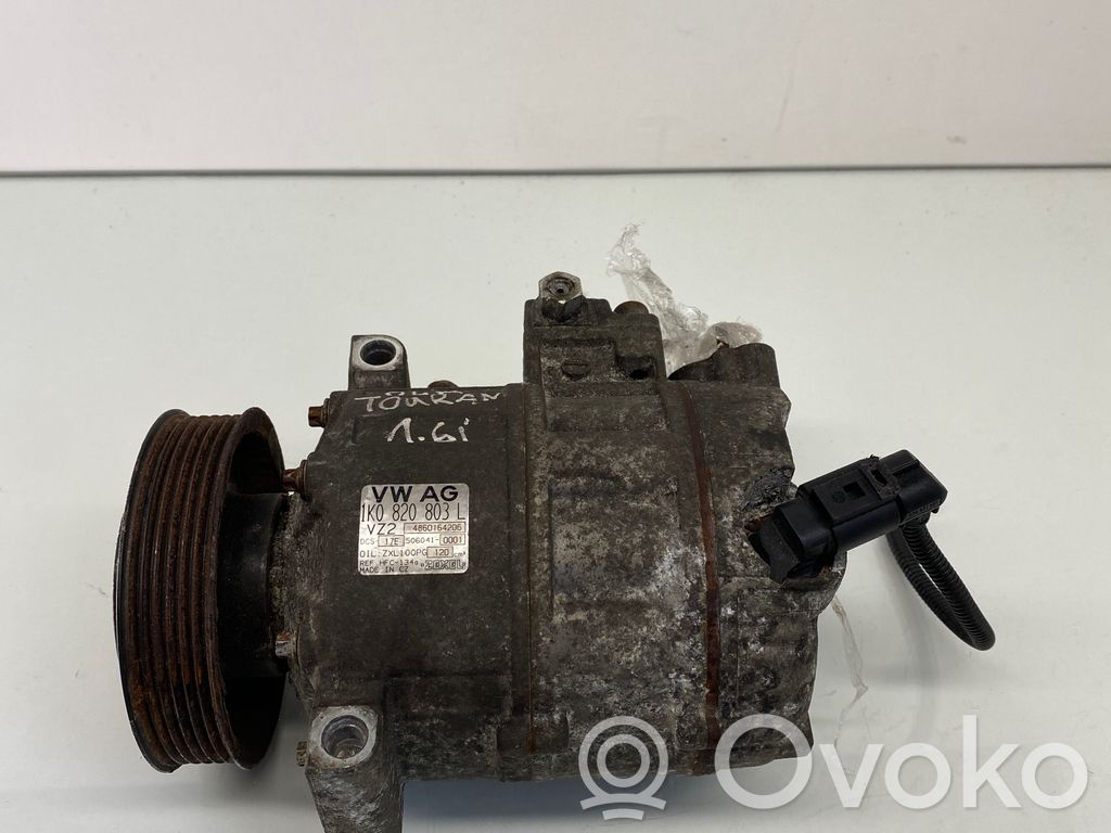 Volkswagen Touran I Kompresor / Sprężarka klimatyzacji A/C 