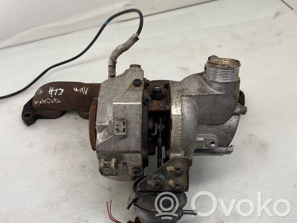 Skoda Octavia Mk3 (5E) Turbo 
